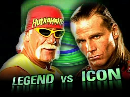 Bigger Douche â€“ Hulk Hogan vs Shawn Michaels