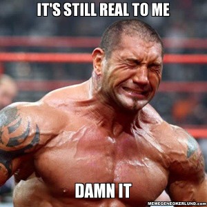 Batista - It's Still Real To Me Damn It