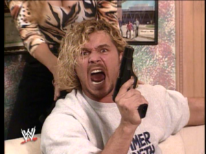 Brian Pillman's Got A Gun