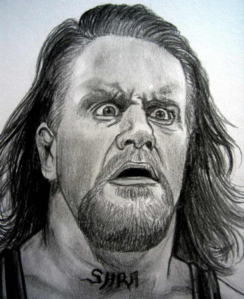 WWE_Undertaker_by_VinceArt