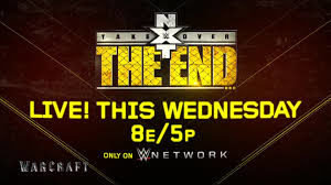 NXT Takeover The End