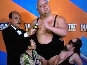 The time Mean Gene interviewed Mo, Hideo Itami, and Lord Littlebrook
