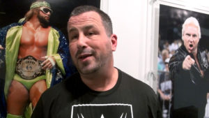 Steve Corino tries out at the WWE Performance Centre