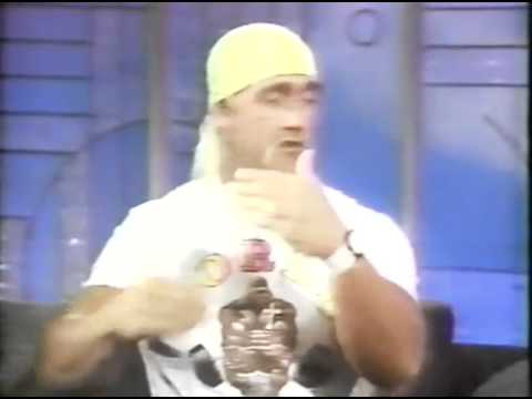 Bigger Douche – Hulk Hogan vs Shawn Michaels - We Talk Wrestling